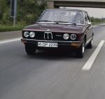 BMW 525 Sedan 1973 года (WW)